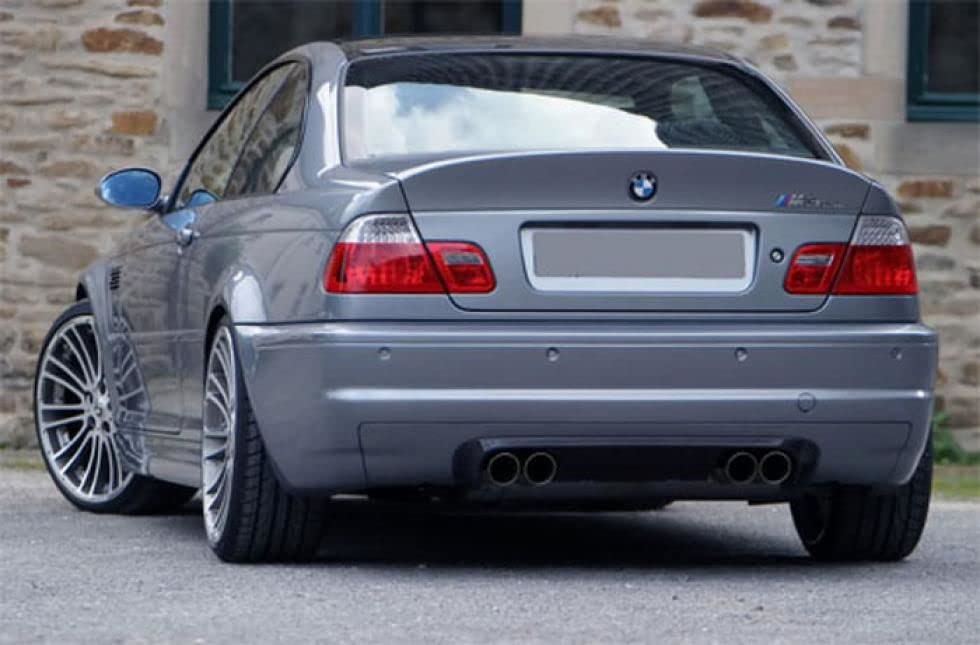 m3e46 リアバンパー Amazon | E46 M3のリアバンパーディフューザーCSLスタイル